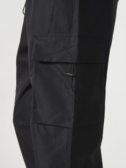 Men'S Straight-Leg Cargo Pants with Multiple Pockets, Suitable for Outdoor Street Fashion