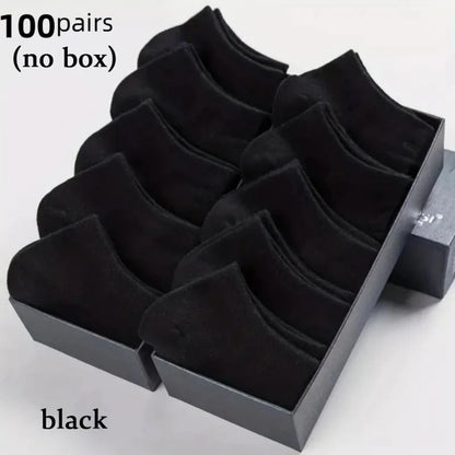 Unisex Everyday Socks - 100-Pair Pack