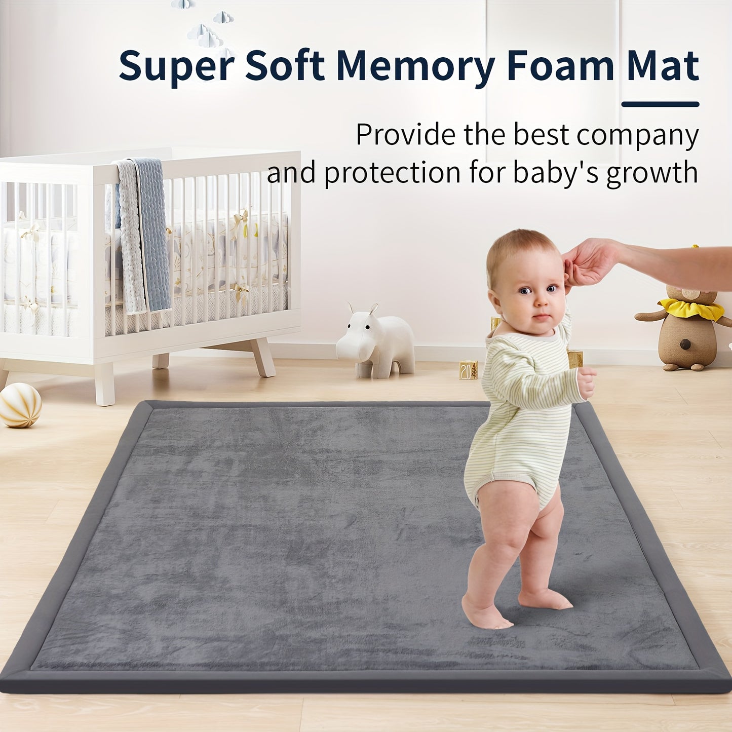 Baby Play Mat - Non-Slip Soft Extra Large