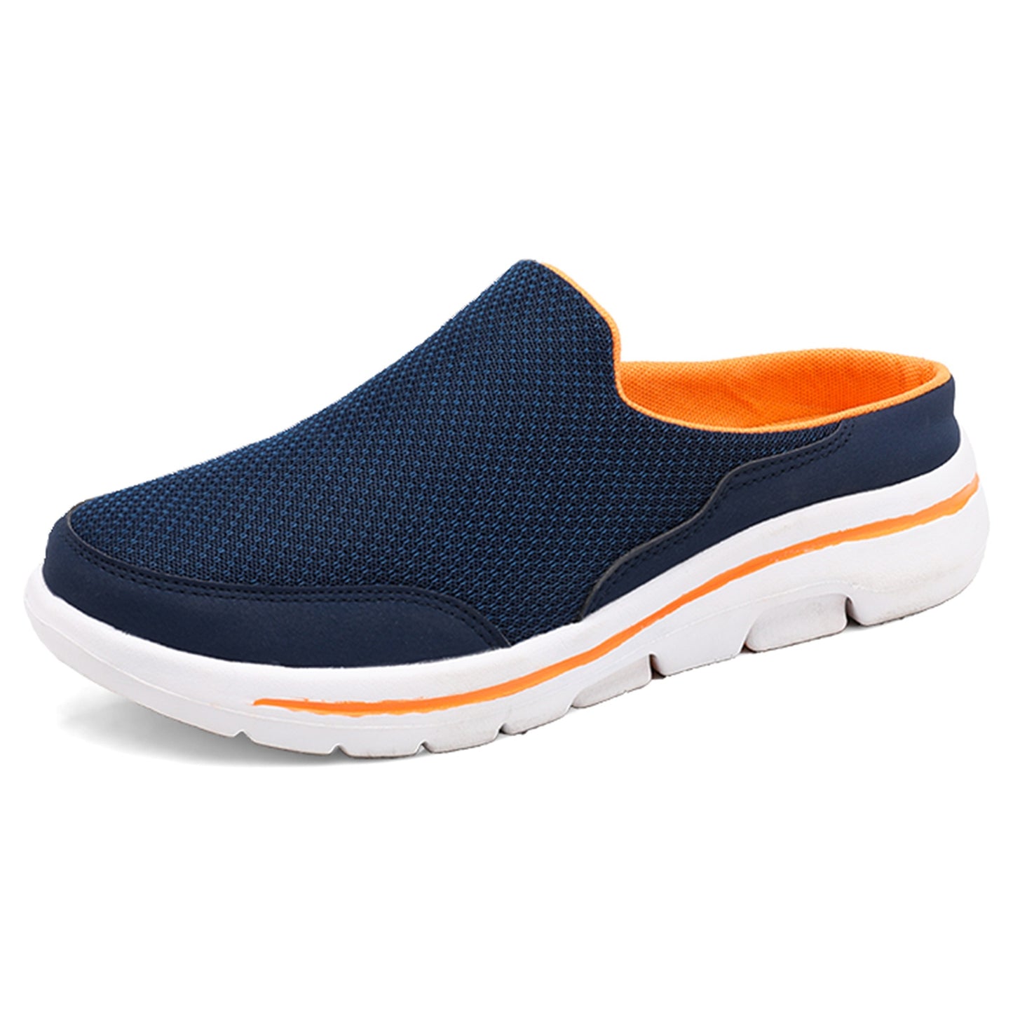 Slip on Mules & Clogs for Womens Mens Light Open Back Shoes Comfort Walking Shoes Breathable Slippers Closed Toe Slides