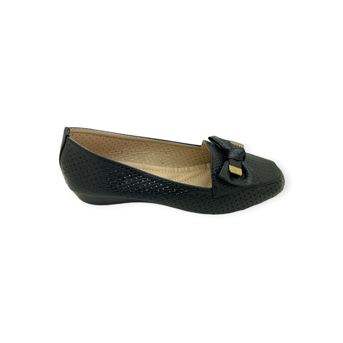 Elegantly Chic Women's Slip-On Fashion wedge Shoes with Cushioned Insole and Stylish Design for All-Day Comfort and Versatile Wear Perfect for Casual Outings, Office Essentials, and Effortless Style"