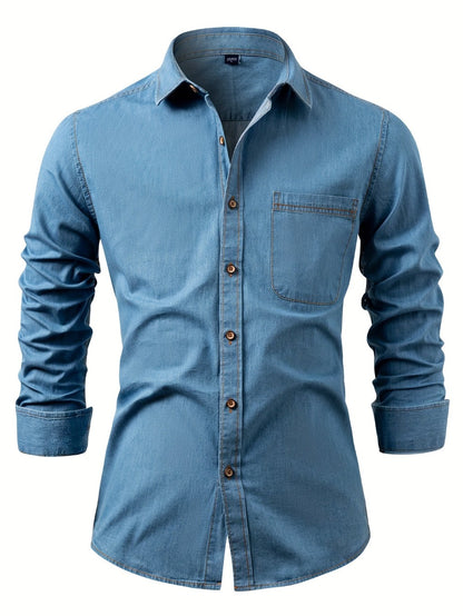 Men's Versatile Pullover Jacket