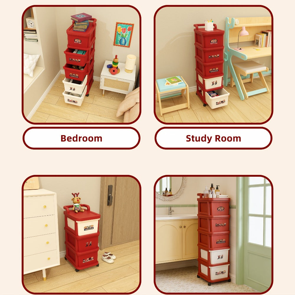Home Storage Cabinet - Foldable