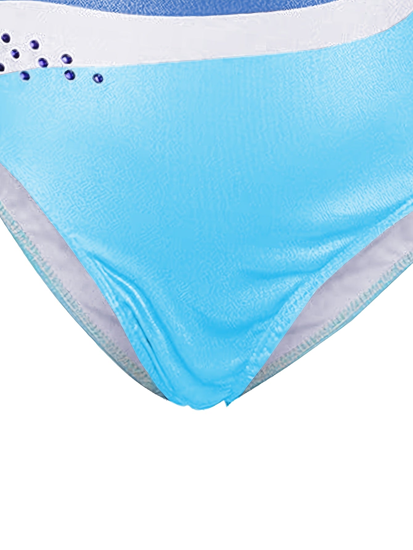 Girls' 3pcs Gymnastics Leotard Set with Geometric Pattern, Long Sleeve Bodysuit & Matching Shorts - Includes Hairband, Stretchy & Breathable Fabric for Dance Training, Perfect for Outdoor, All Seasons, Gift for Back-to-School Season