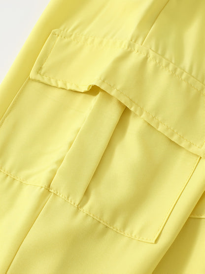 6pcs Girls Casual Love Print Summer Set 8 Years Old Girls Round Neck Short Sleeve Dopamine Work Pants 10 Years Old Children's Explosive Clothing Children's Clothing Summer, Perfect for Outdoor