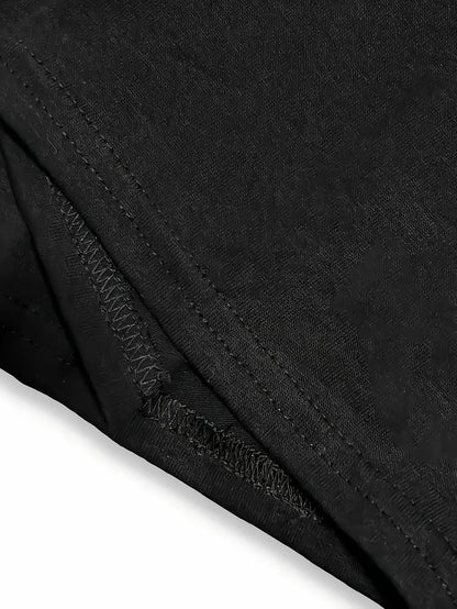 Comfortable Cotton Fabric High Elasticity Printed T-shirt Lightweight and Breathable Fabric Festival Gifts Spring/Summer