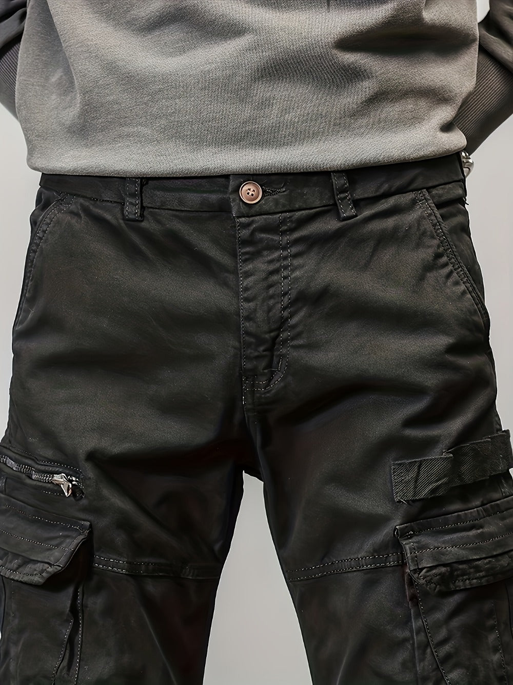 Men's Cargo Pants - Multi Pocket Travel Style