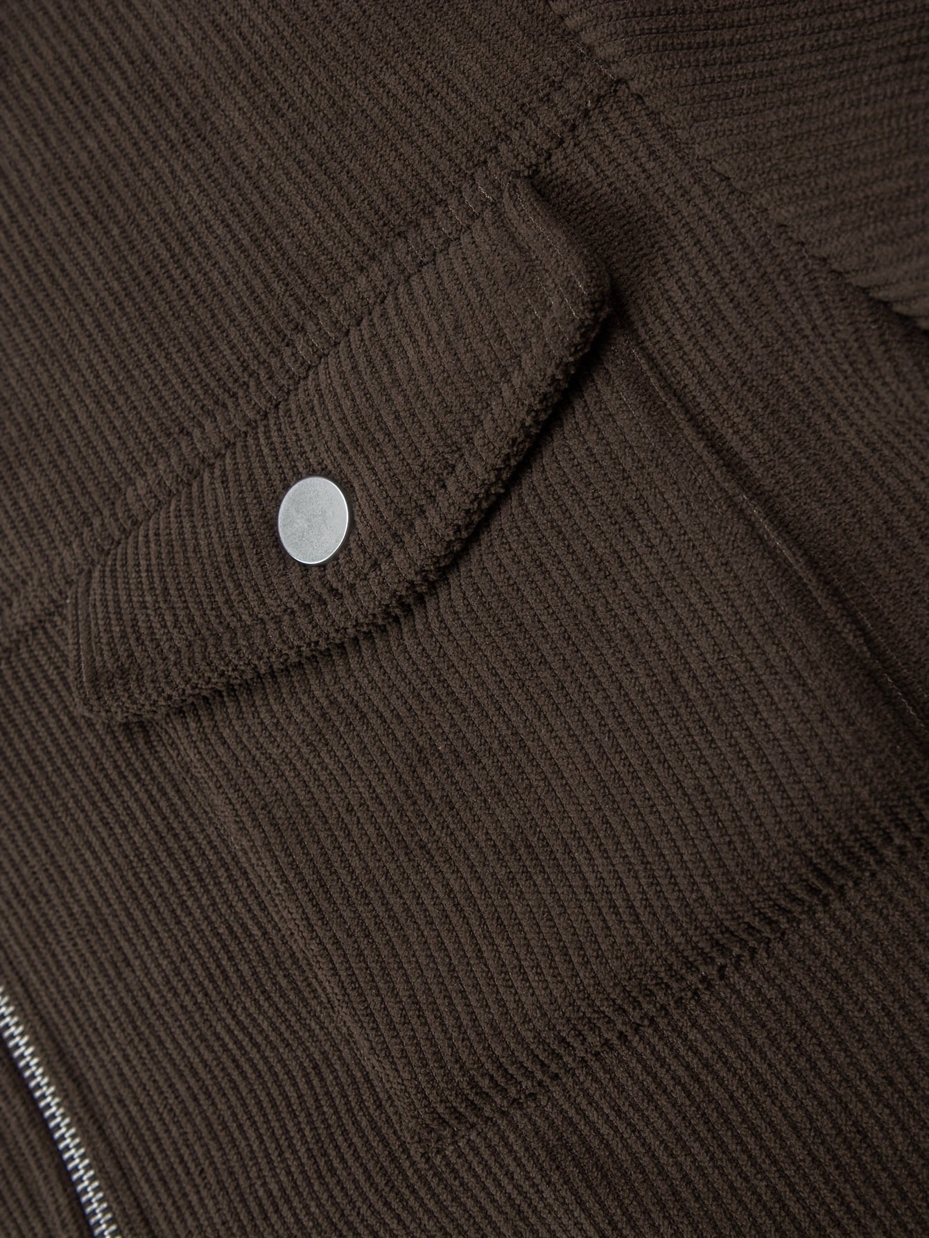 Men's Black Oversized Jacket - product view 26