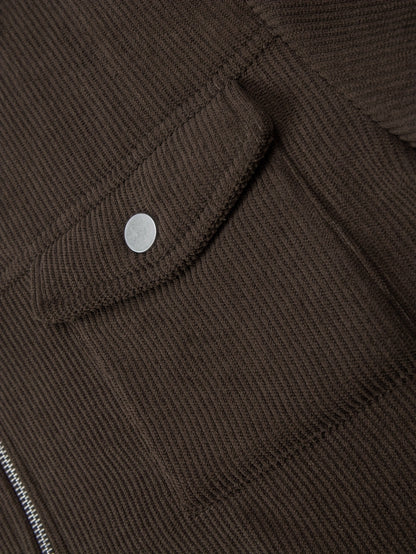 Men's Black Oversized Jacket - product view 26