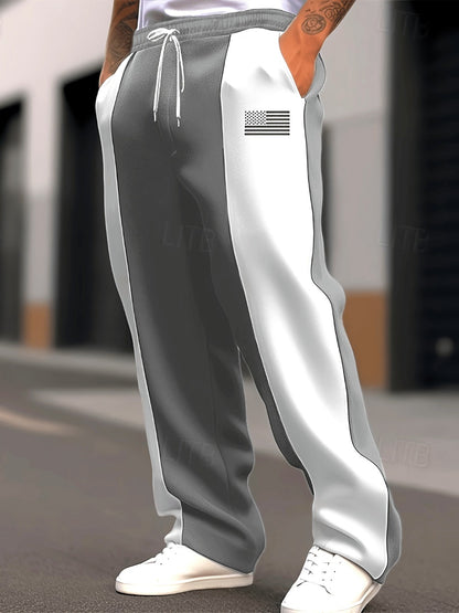 Men's Casual Trousers - Stretch Weekend Style 293669