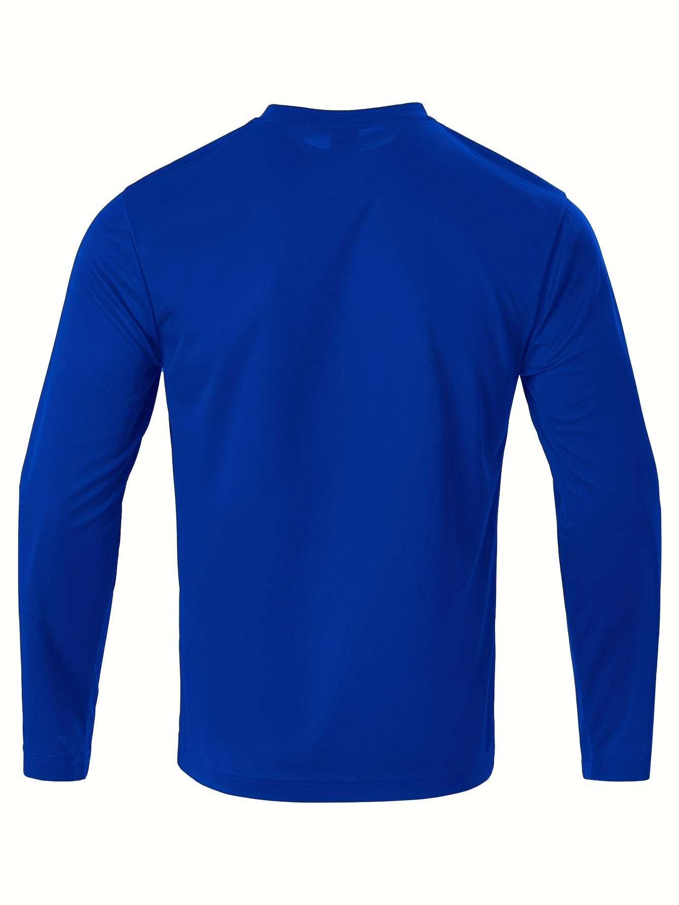 5pcs Men's Casual Sports T-shirt, Breathable And Quick Drying, Suitable for Work Clothes, Fishing Clothes, Construction Site Clothes, Team Building Clothes