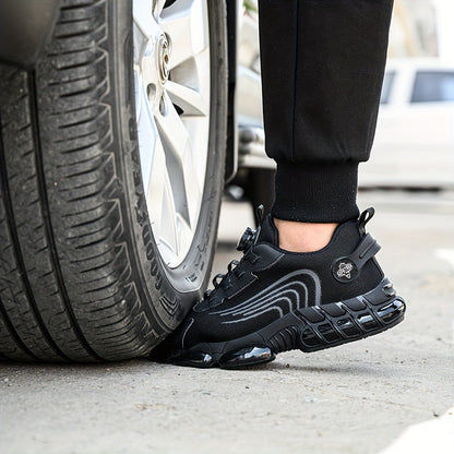 Men's Work & Safety Shoes - Puncture Resistant & Lightweight Design