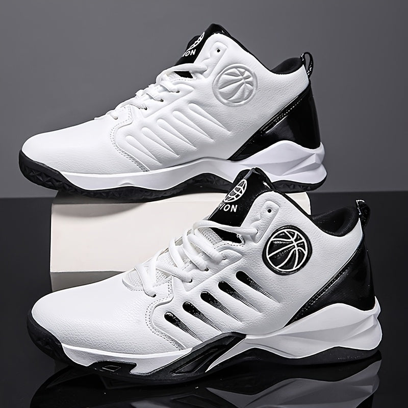 [Men's Basketball Shoes] Sneakers, Men's Basketball Shoes Autumn And Winter New Anti Slip, Wear-Resistant, Breathable Sports Shoes Men's Shoes Fashionable, Casual, Versatile Sports Shoes