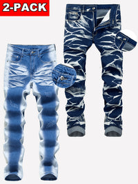 Blue + Dark Blue