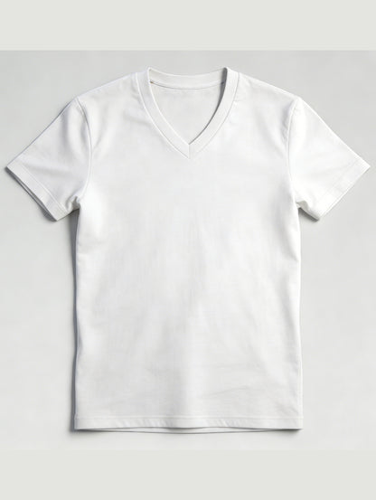 Men's HY01-Black-3pcs V-Neck Slim-Fit T-Shirt - product view 35