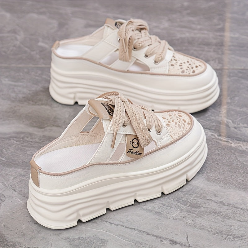 Stylish Women'S Shoes with a Easy Solid Color And Round Toe, Perfect for Weddings, Parties, And Casual Occasions., Women Shoes