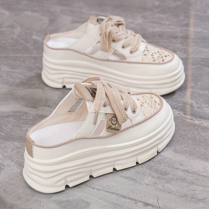 Stylish Women'S Shoes with a Easy Solid Color And Round Toe, Perfect for Weddings, Parties, And Casual Occasions., Women Shoes