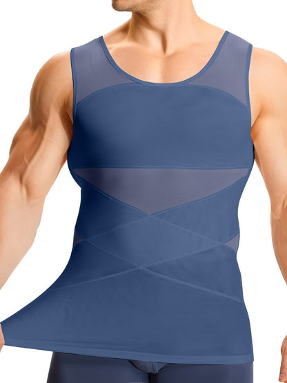 Men's Solid Color Tank Top - Sleeveless 871973