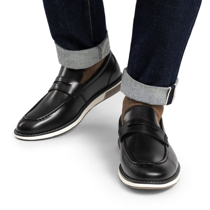 Men's Dress Penny Loafer Slip-on Shoes Comfortable Fit Long-Lasting Wear Easy Slip-On Classic & Smart Style
