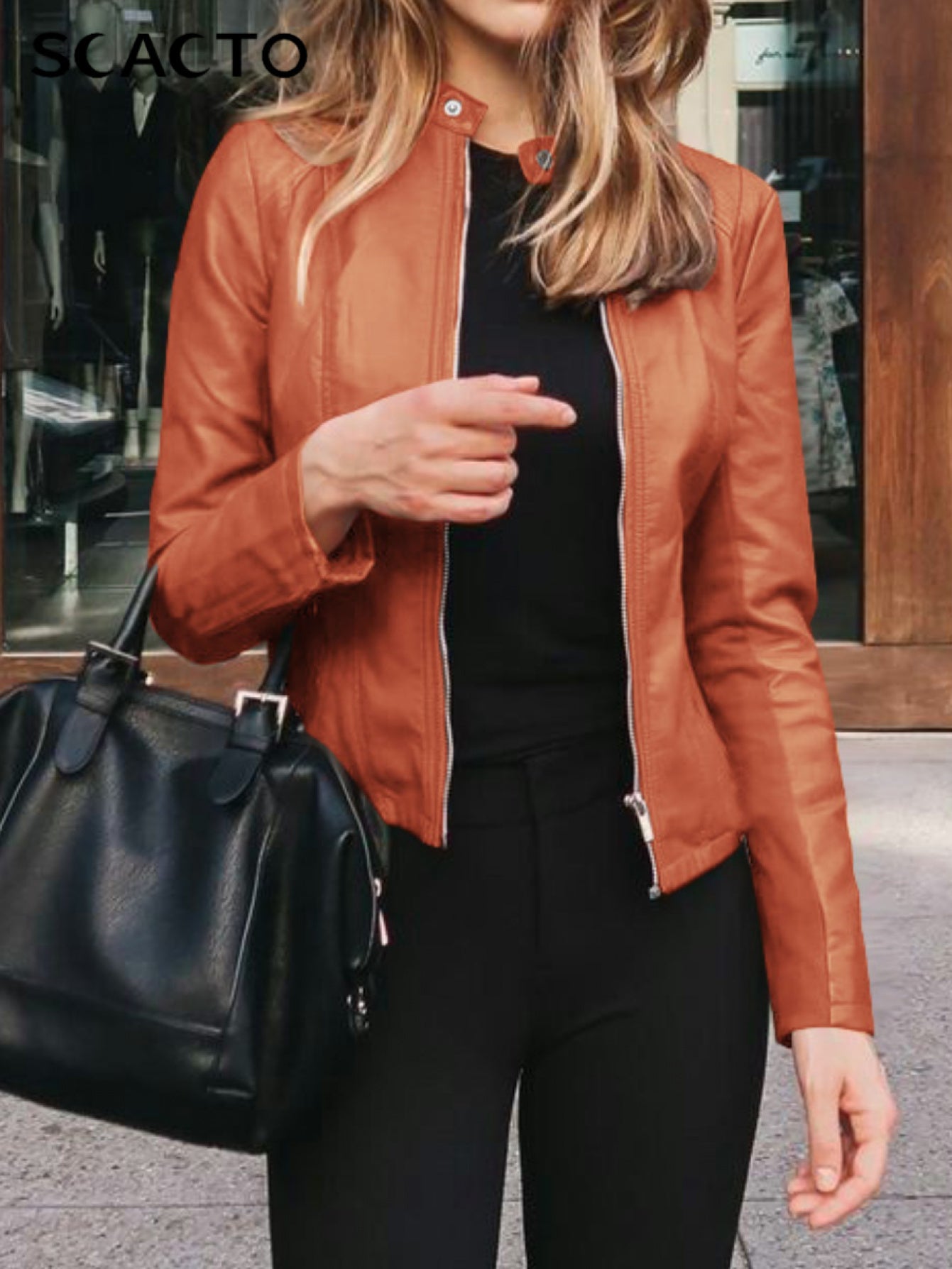 SCACTO 2025 Women's Autumn/Winter New Arrival, Blazer Jacket