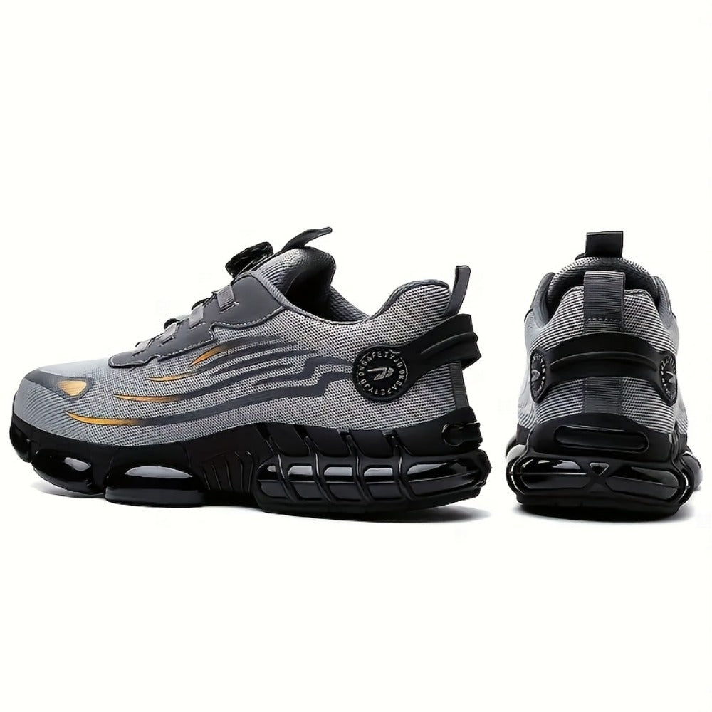 Men's Work & Safety Shoes - Breathable Comfort