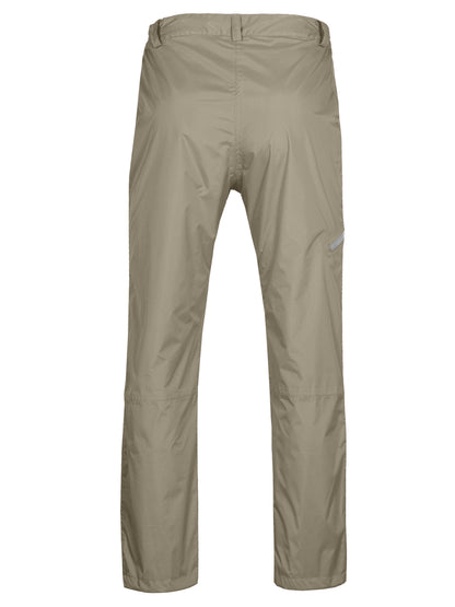 Women'S Lightweight Rain Pants Breathable Hiking Trousers for Outdoor Fishing