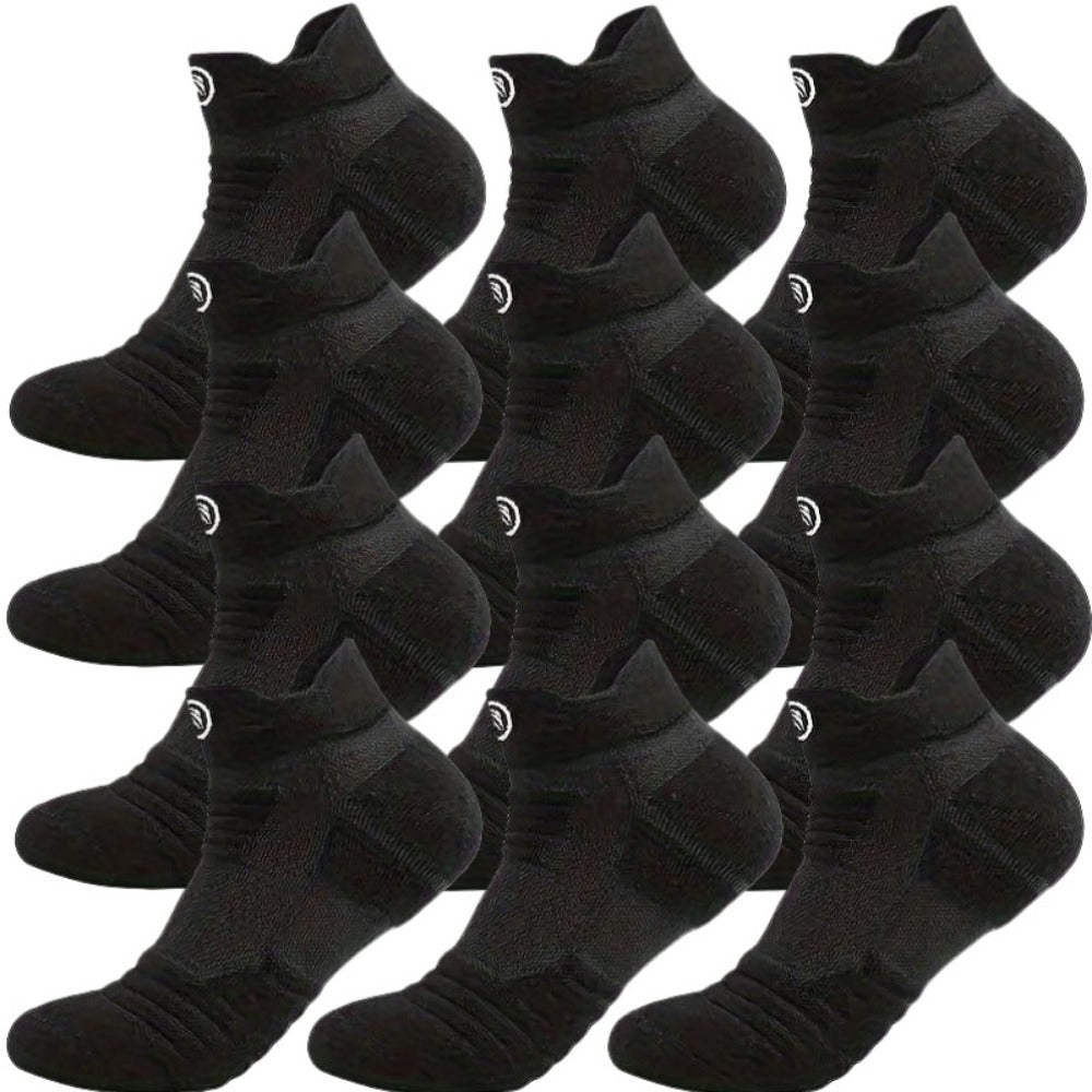 Men's Athletic Socks - 12-Pair Pack