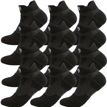 Men's Athletic Socks - 12-Pair Pack