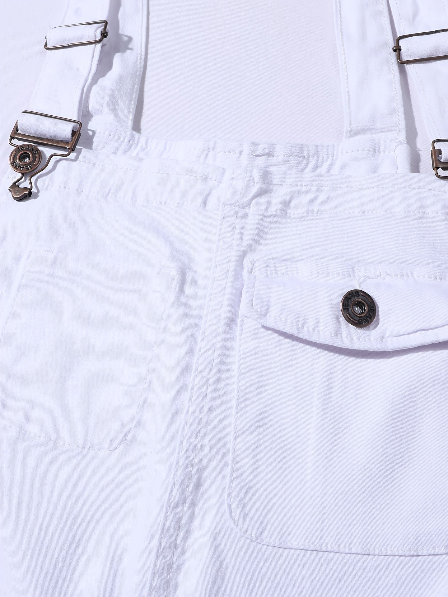 Men'S Denim Bib Overalls, Slim Fit Medium Weight Work Trousers With Adjustable Straps & Tool Pockets, Reinforced Durable Pants For Construction Gardening Mechanical Work, US Sizes S-XXXL.Slim Fit: Recommended To Take One Size Larger Than Normal.