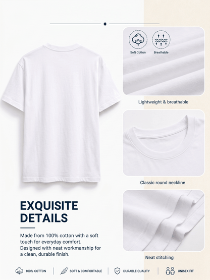 Men's HY01-Black-3pcs V-Neck Slim-Fit T-Shirt - product view 27