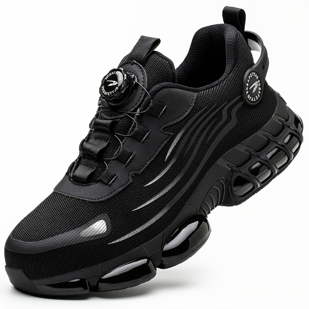 Men's Work & Safety Boots - Steel Toe Protection & Puncture Resistant 699621