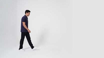 5pcs Polo Shirts for Men Performance Short Sleeve Golf Shirt Moisture Wicking Athletic Casual Collared T-Shirt