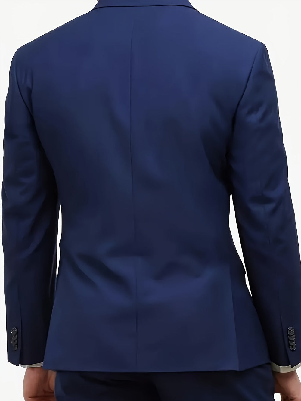 Men's Two-Piece Suit Set - Coordinated Everyday Style