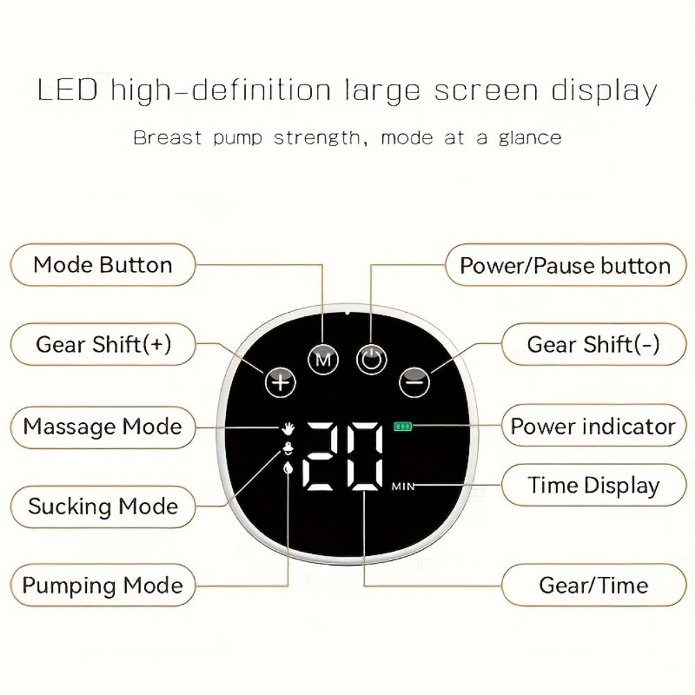 Breast Pump - Wearable Electric CHANG KUN