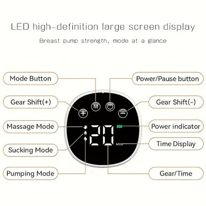 Breast Pump - Wearable Electric CHANG KUN