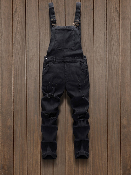 Men's Denim Overall - Regular Fit