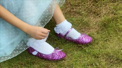 Girls' Easy And Fashionable Ballet-Style Soft-Soled Mary Jane Flats in Seven Colors, Suitable for Performance, Daily Wear And Casual Occasions