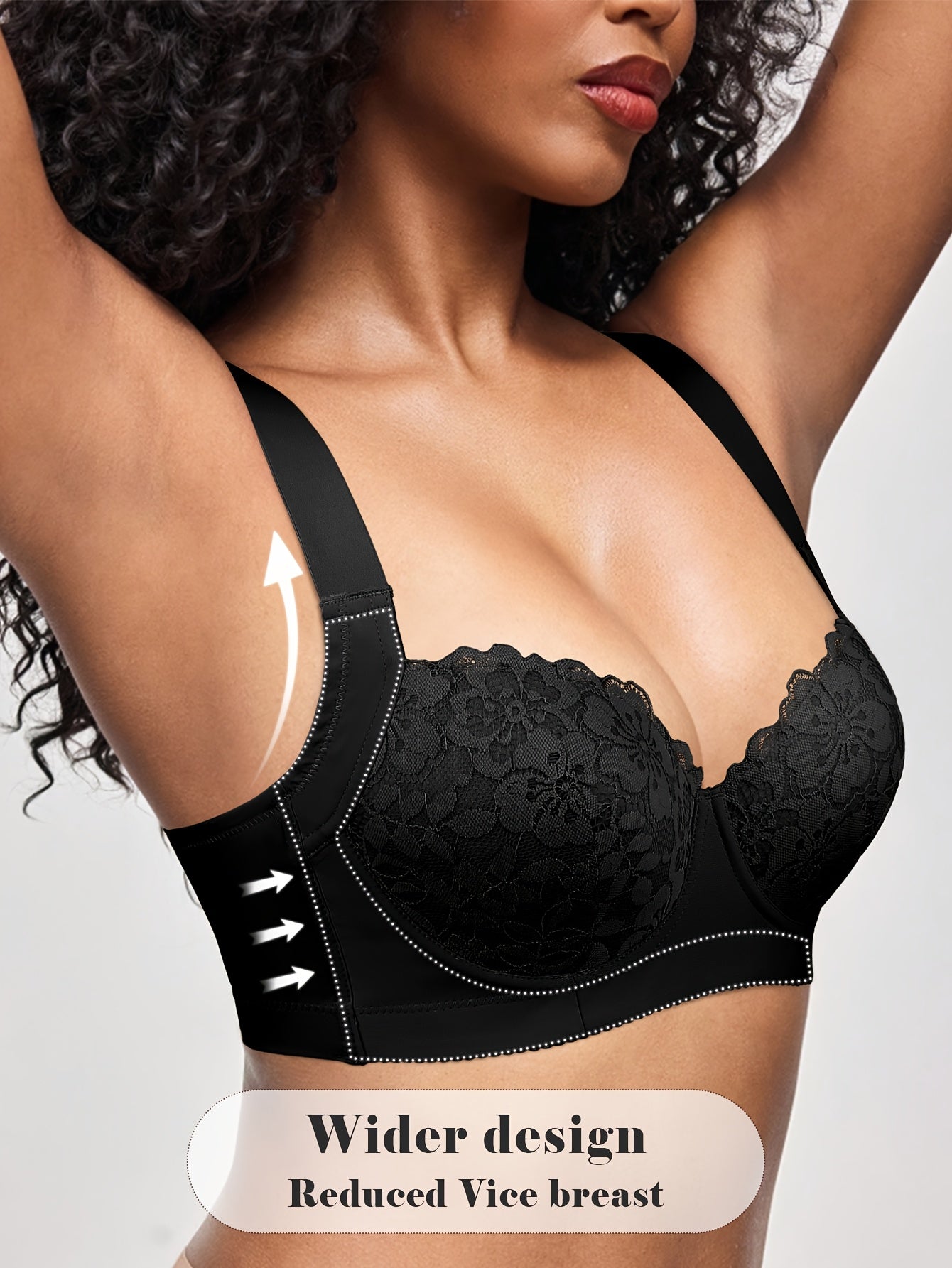 Black Lace Bra - product view 13