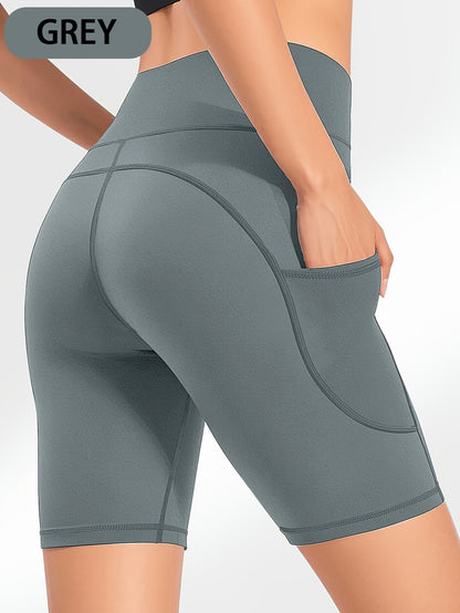 Women's Mixed colors Slim-Fit Shorts - product view 12