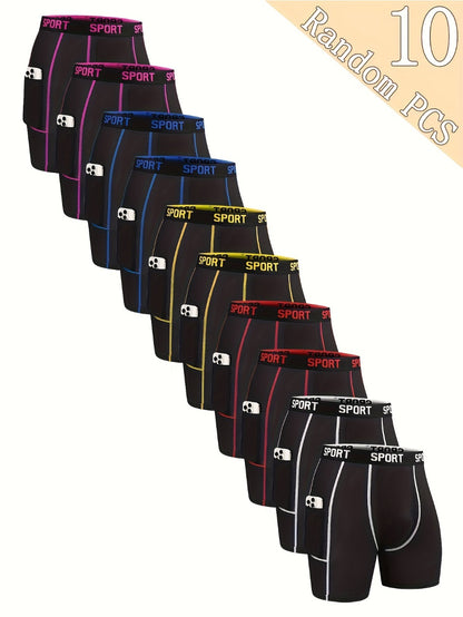 Men's Boxer Briefs - Soft Breathable Stretch Multipack 06149