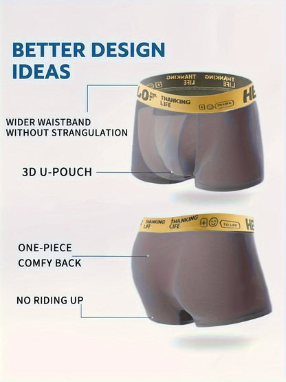 Men's Boxer Briefs - Breathable 16 Pack