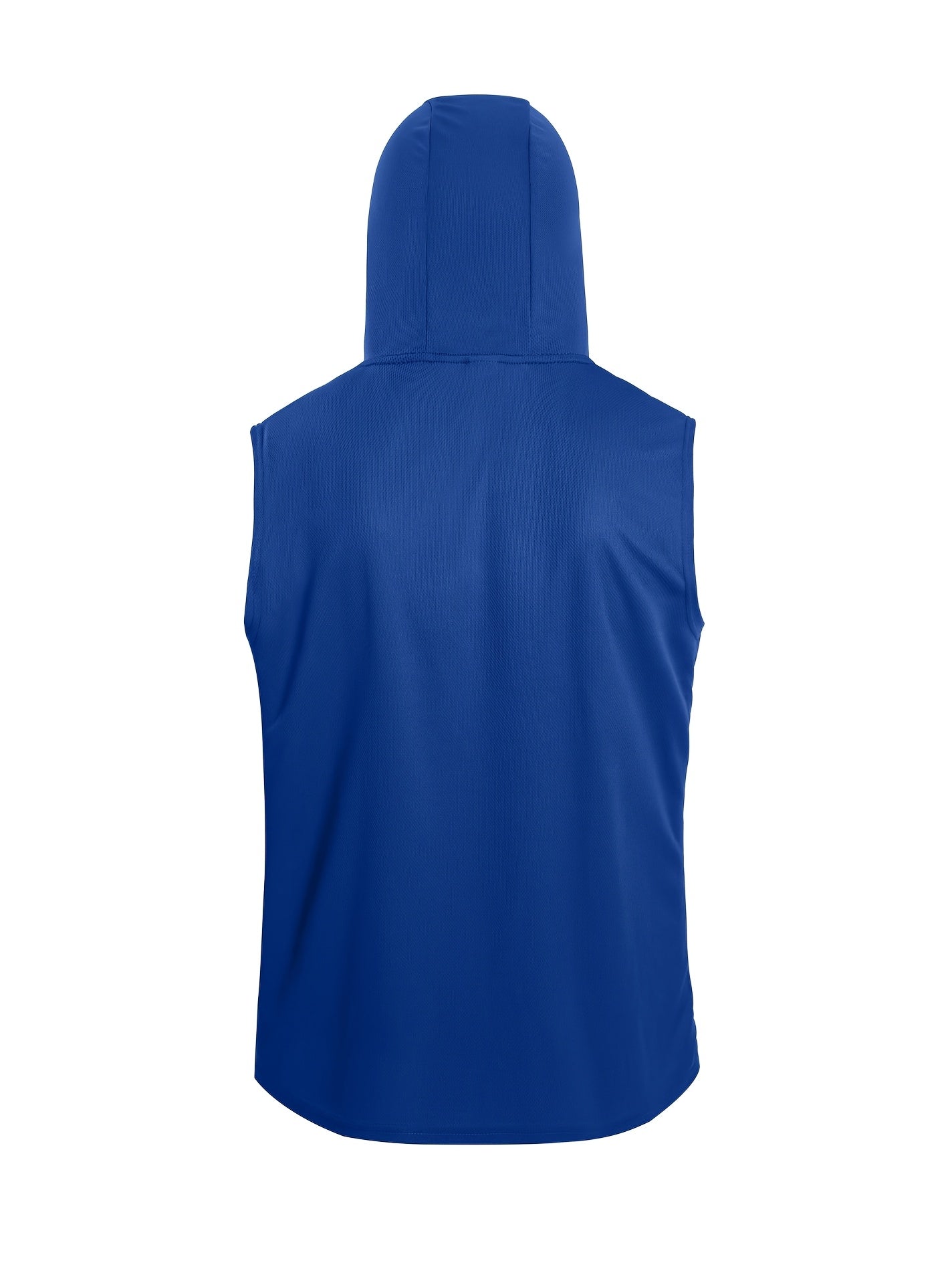Men's BLK+GREY+WINE+NAVY+BLUE Polyester Sleeveless Outfit Set - product view 14
