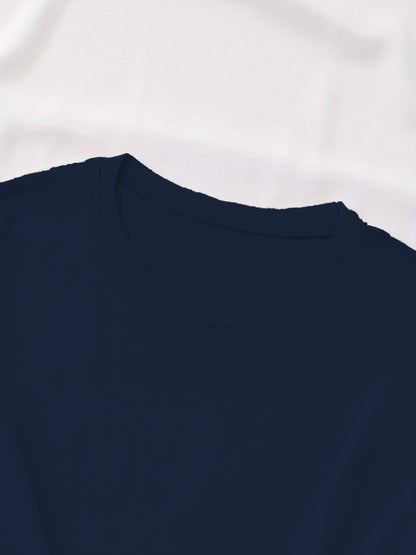 Men's Patriotic T-Shirt - Crew Neck Short Sleeve Travel Style