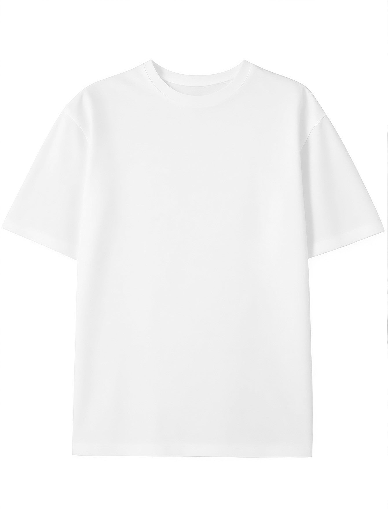 Fashionable Letter Printed Anime Women's Round Neck T-shirt with Simple Design and Comfortable Texture, Suitable for Daily Casual Wear and Natural and Elegant Style, a Must-have for Summer Parties, Local Payment