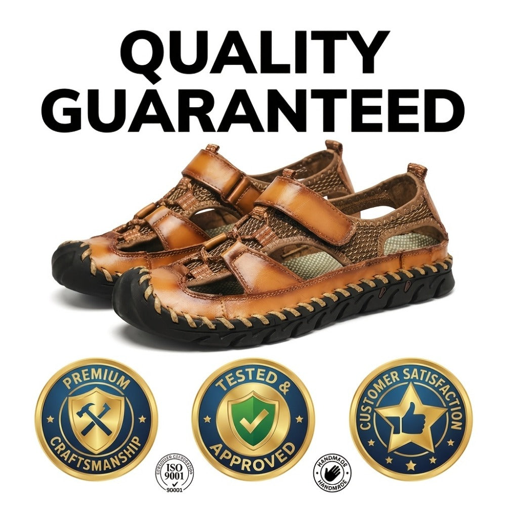 Men's Sport Sandals - Non-Slip Sole & Breathable Comfort