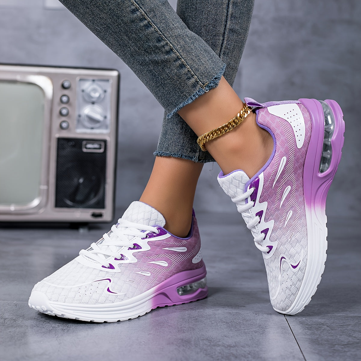 Women Orthopedic Sneakers Stylish Air Running Shoes for Women, Lightweight Casual Tennis Shoes for Women Sneakers Walking Shoes for Women, Non Slip Breathable Tennis Shoes, Mesh Air Women's Casual Shoes Gym Workout Sports, Sneakers for Women