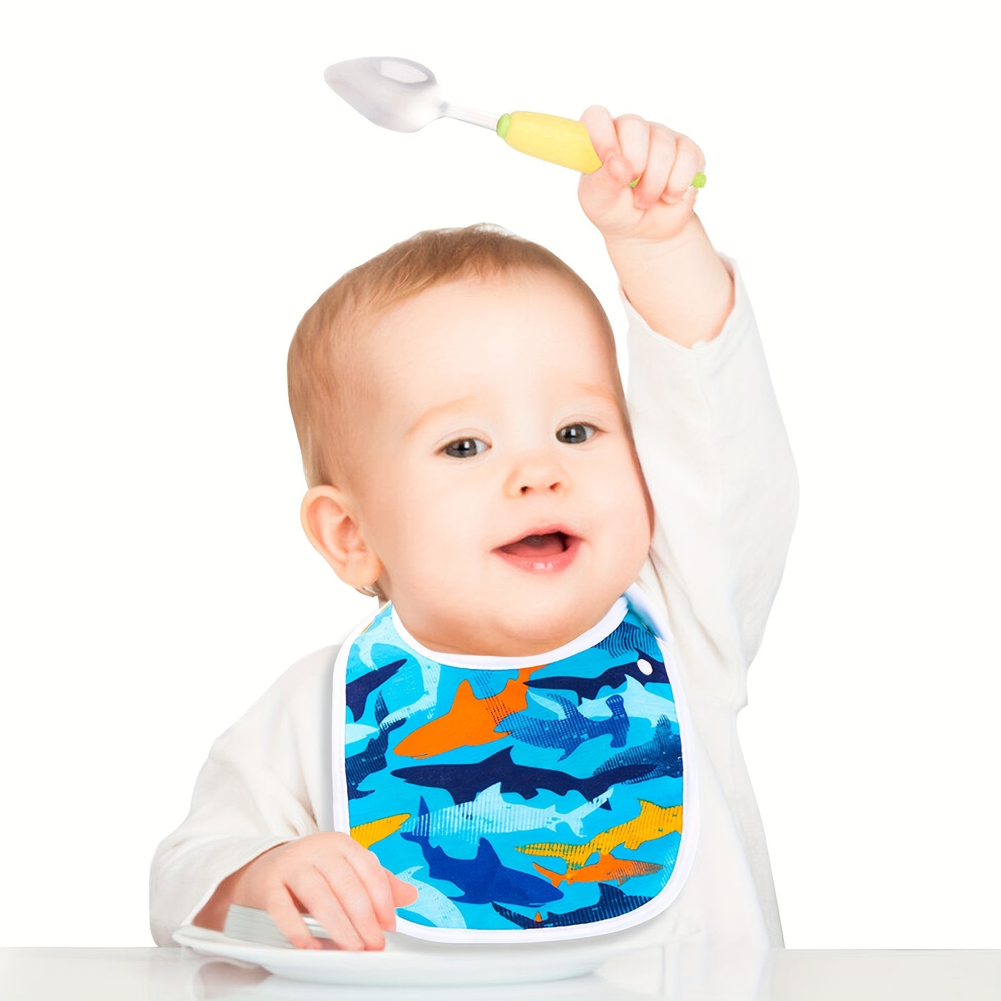 Baby Bibs Soft And Absorbent Bandana Drool Bibs Set for Boys Girls Newborn 0-36 Months