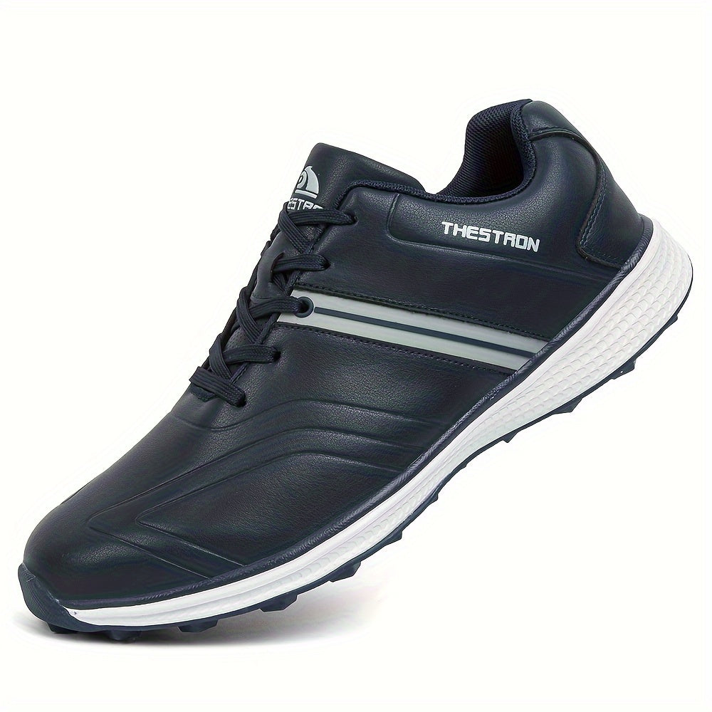 Professional Men'S Golf Shoes, Comfortable Golf Training Sneakers For All Seasons Outdoor