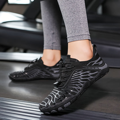 Lightweight And Quick-Drying Athletic Water Shoes, Soft Beach Footwear, Non-Slip Casual Shoes Ideal for Indoor Workouts, Yoga, Swimming, And Wading
