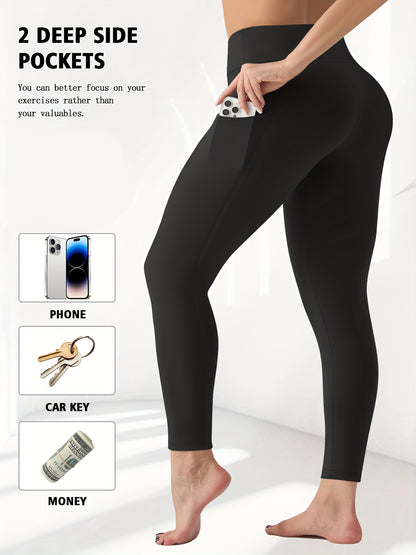 Women's Black Leggings - product view 18